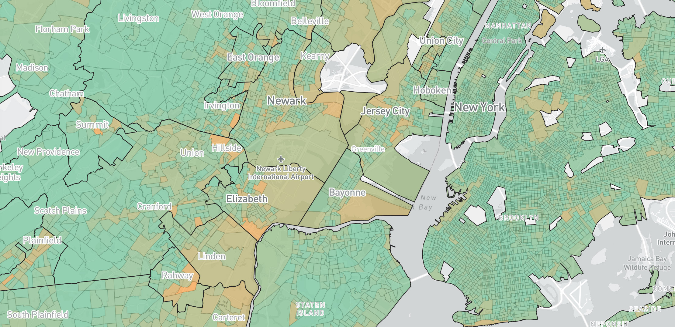 Tree Equity Score 1t org US